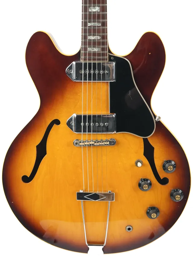 Gibson ES330TD Sunburst 1968 - Image 1