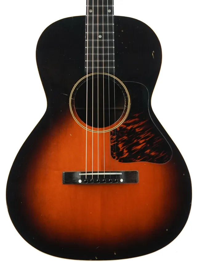 Gibson HG 00 1934 Sunburst - Image 1