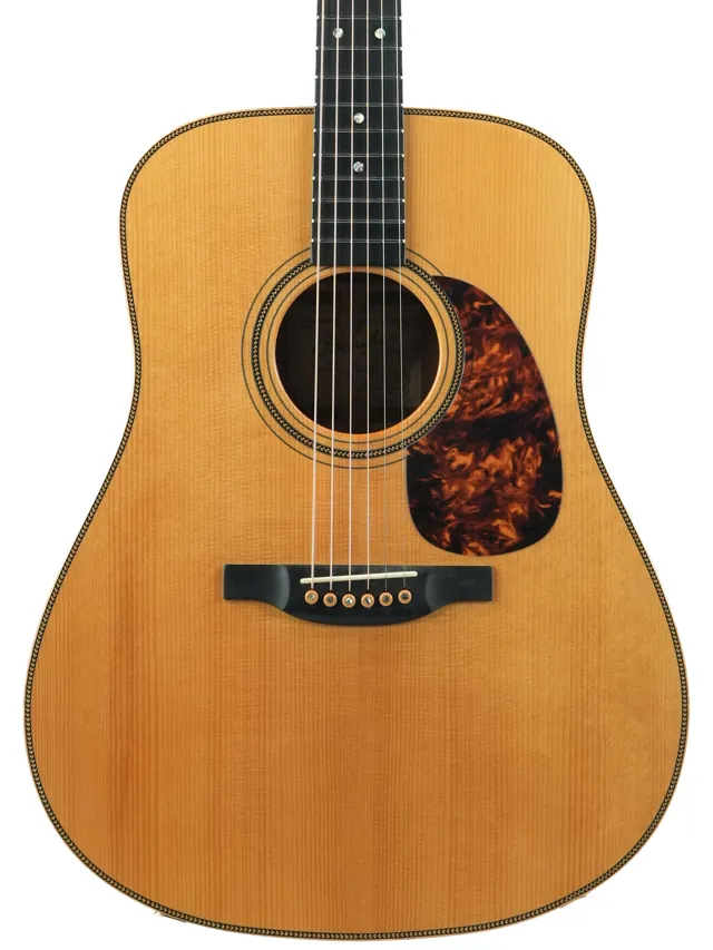 Boucher Mahogany Goose Dreadnought 2012 - Image 1