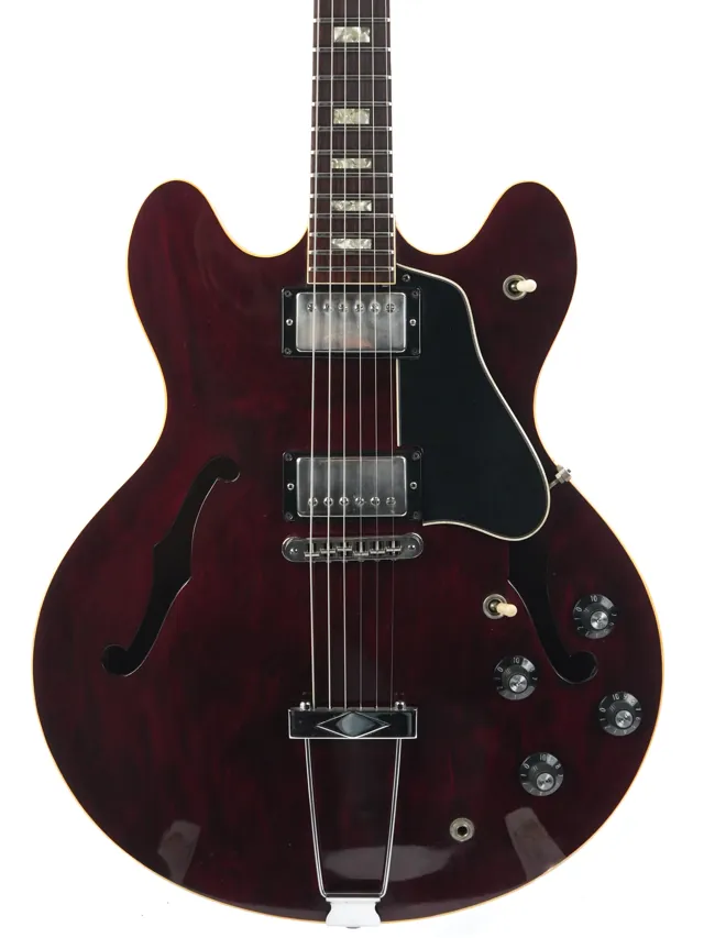 Gibson ES335TD Wine Red 1976 - Image 1
