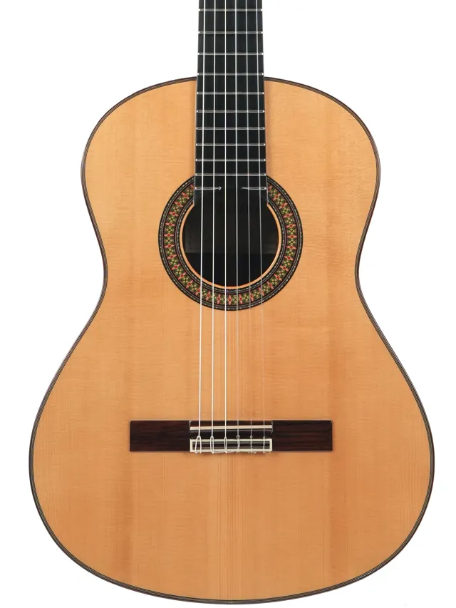 Alhambra 7PA German Spruce Indian Rosewood 2024 - Image 1