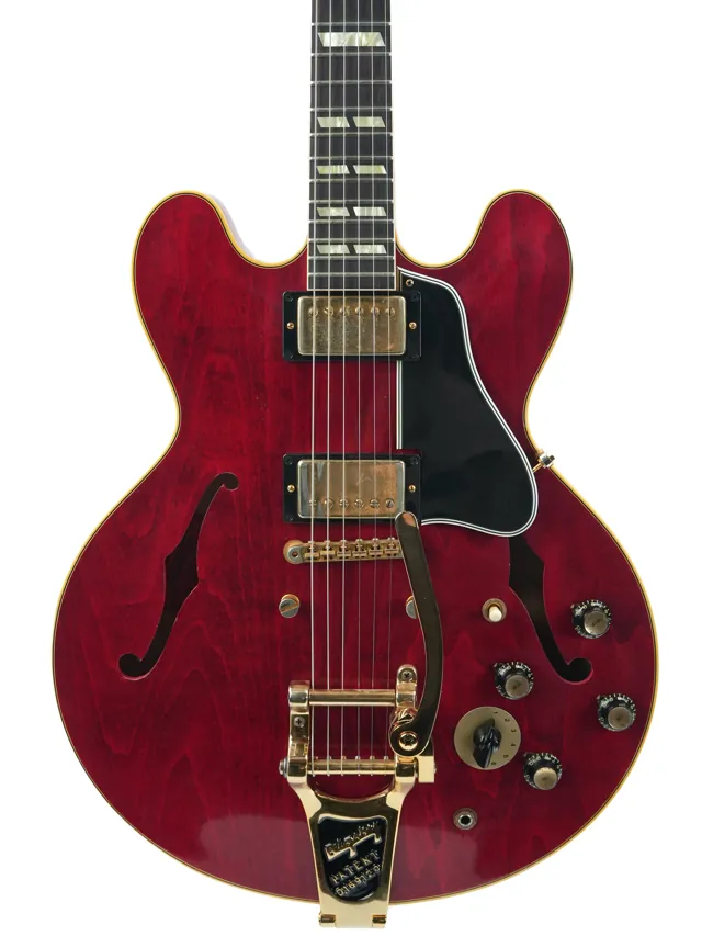 Gibson Custom Back to the Future 1955 ES345 Collectors Edition Light Aged Cherry Red #A55025 2025 - Image 1