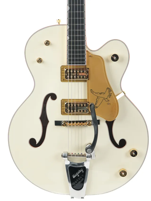 Gretsch G6136-59 Vintage Select White Falcon 2025 - Image 1