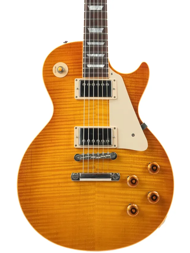 Gibson Custom Les Paul '58 Reissue Flame Top R8 2004 - Image 1