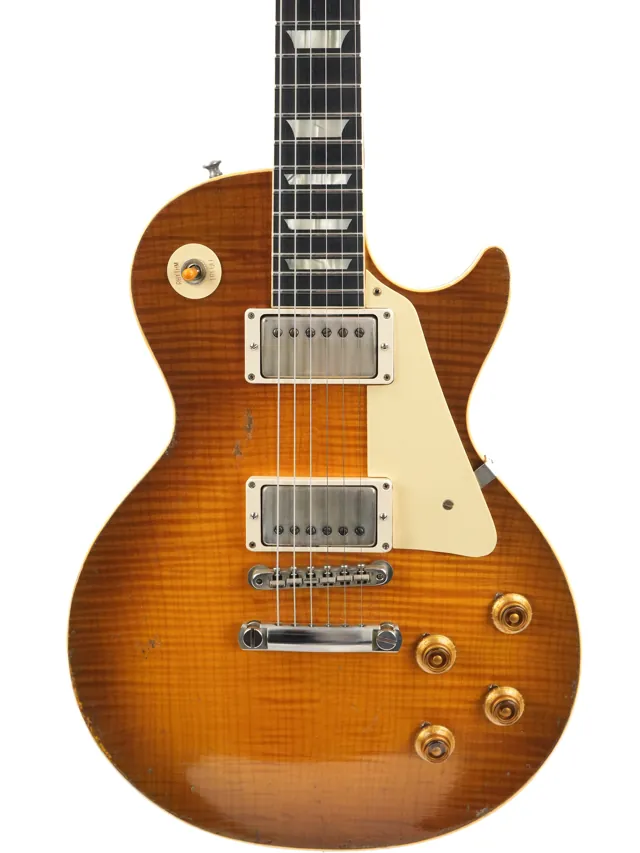Gibson Custom Shop 1959 Les Paul Standard Murphy Lab Green Lemon Fade Heavy Aged 2024 - Image 1