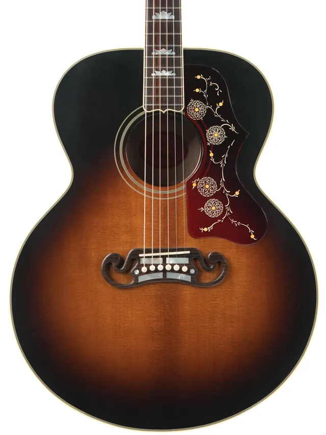 Gibson 1957 SJ200 Maple Spruce Sunburst 2024 - Image 1