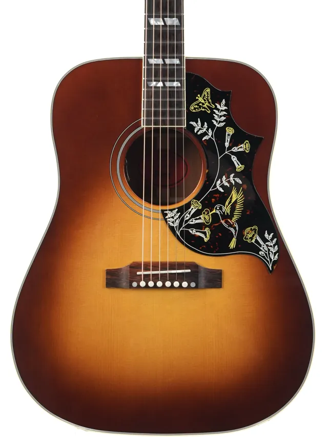 Gibson Custom Hummingbird Red Spruce Honey Burst 2025 - Image 1