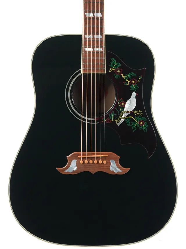 Gibson Dove Special Ebony 1 of 50 2016 - Image 1