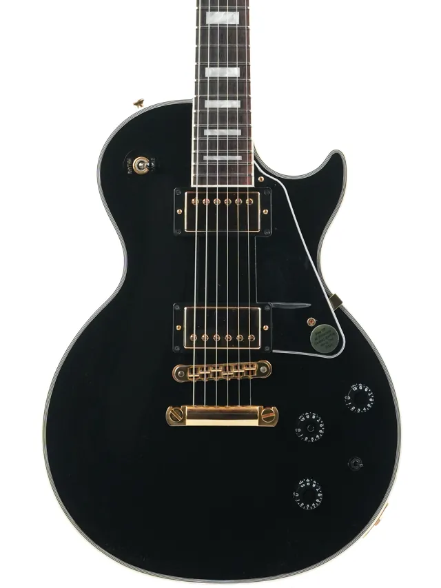 Gibson Les Paul Custom Lite Ebony 2013 - Image 1