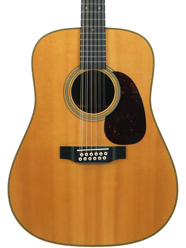 Martin HD12-28 Indian Rosewood Spruce 2019 - Image 1