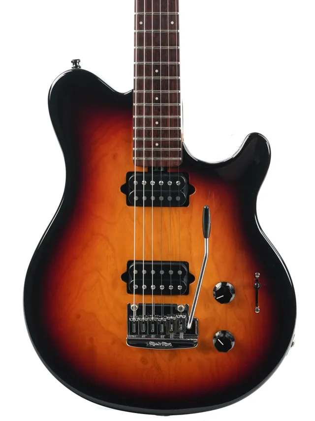 Music Man Axis Sport Sunburst 2000 - Image 1