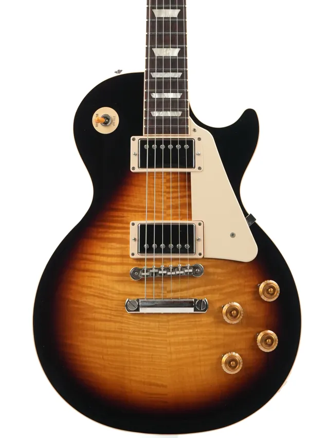 Gibson Les Paul Standard 50s Tobacco Burst 2019 - Image 1