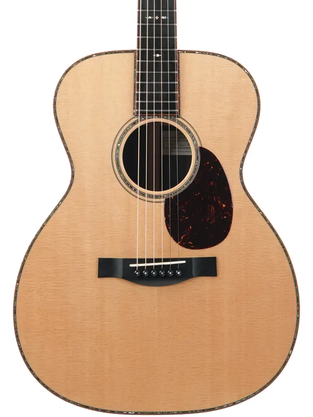 Santa Cruz OM42 Indian Rosewood Moon Spruce 2025 - Image 1