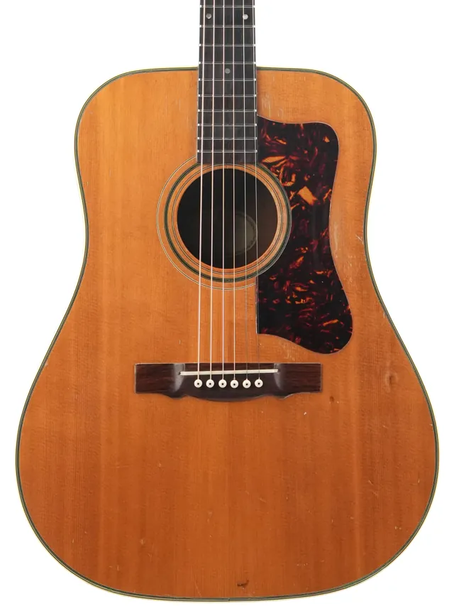 Guild D40 Natural 1964 - Image 1