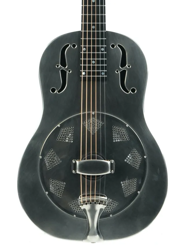 National NRP Rubbed Steel 12 Fret 2024 - Image 1