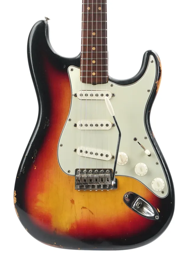 Fender Stratocaster Sunburst 1963 - Image 1