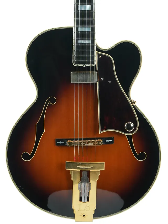 Gibson L5 Lee Ritenour Sunburst 2016 - Image 1