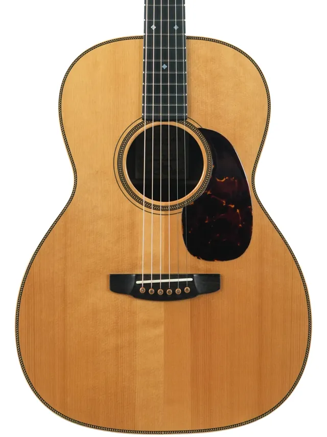 Goodall THR 000 12 Fret Honduran Rosewood Adirondack Spruce 2005 - Image 1
