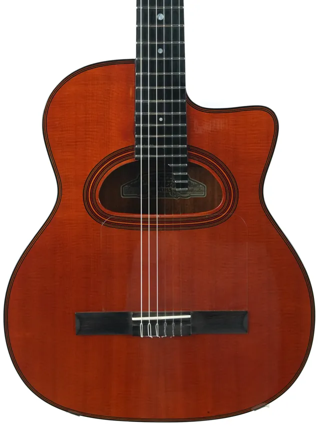 Manouche Moreno Crossover Gypsy Jazz Nylon 2005 - Image 1