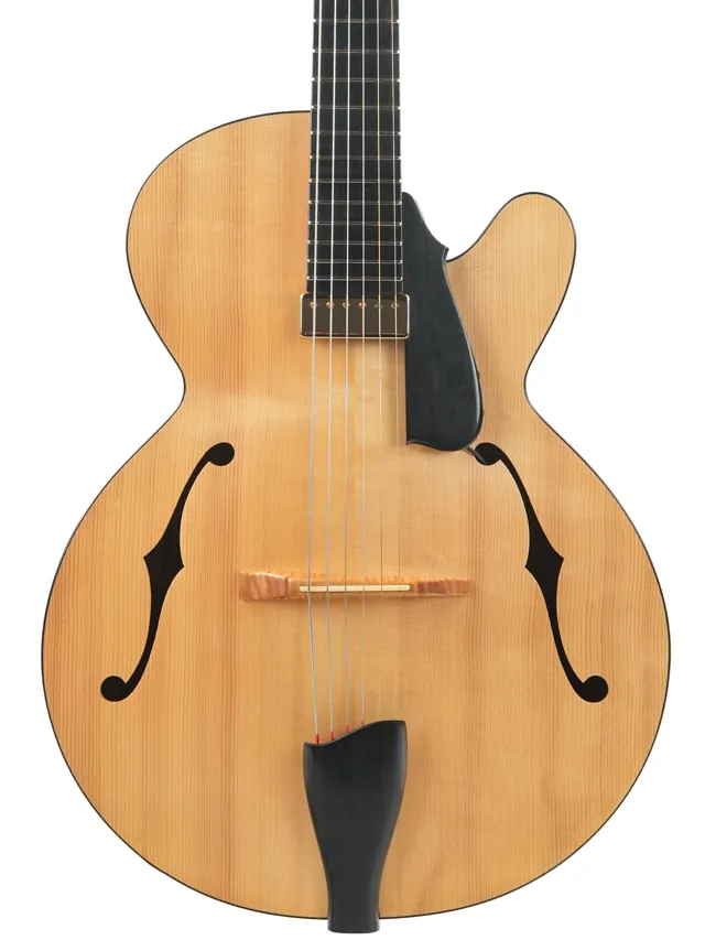 Andy Manson Archtop Natural 2019
