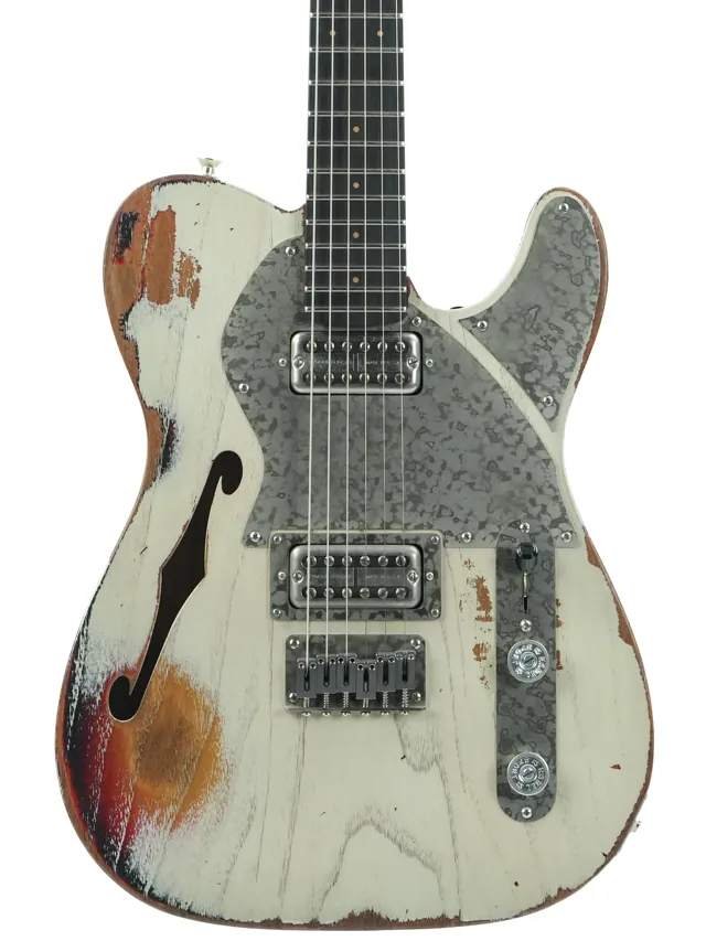 Paoletti Nancy Loft White over Sunburst 2023 - Image 1