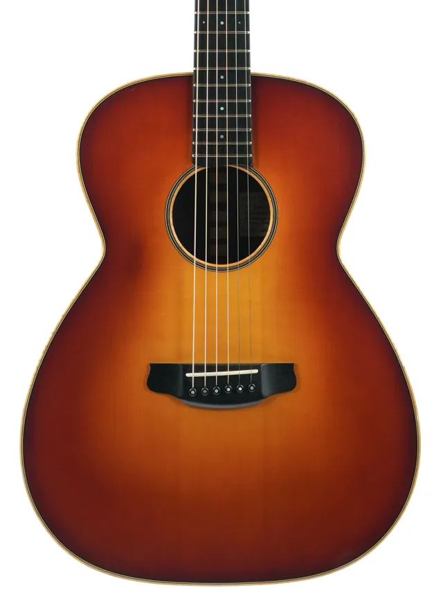 Andy Manson Magpie European Spruce Indian Rosewood Sunburst 2021 - Image 1