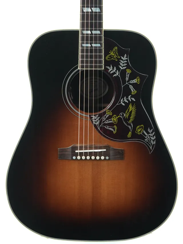 Gibson Hummingbird Standard Vintage Sunburst 2021 #23511039 - Image 1