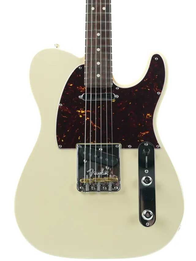 Fender American Pro II Telecaster Olympic White 2022 - Image 1