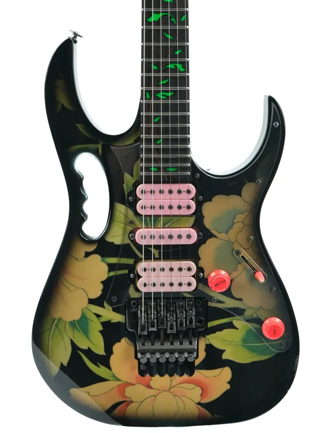 Ibanez Jem 77FP Floral Pattern 1989 - Image 1