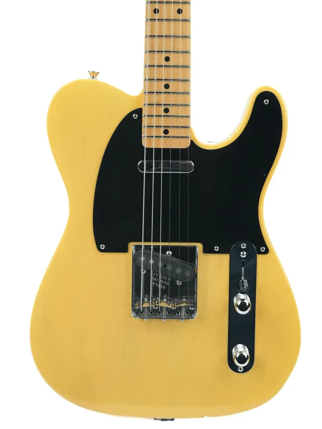 Fender Custom Shop 1952 Telecaster Butterscotch NOS 2008 - Image 1