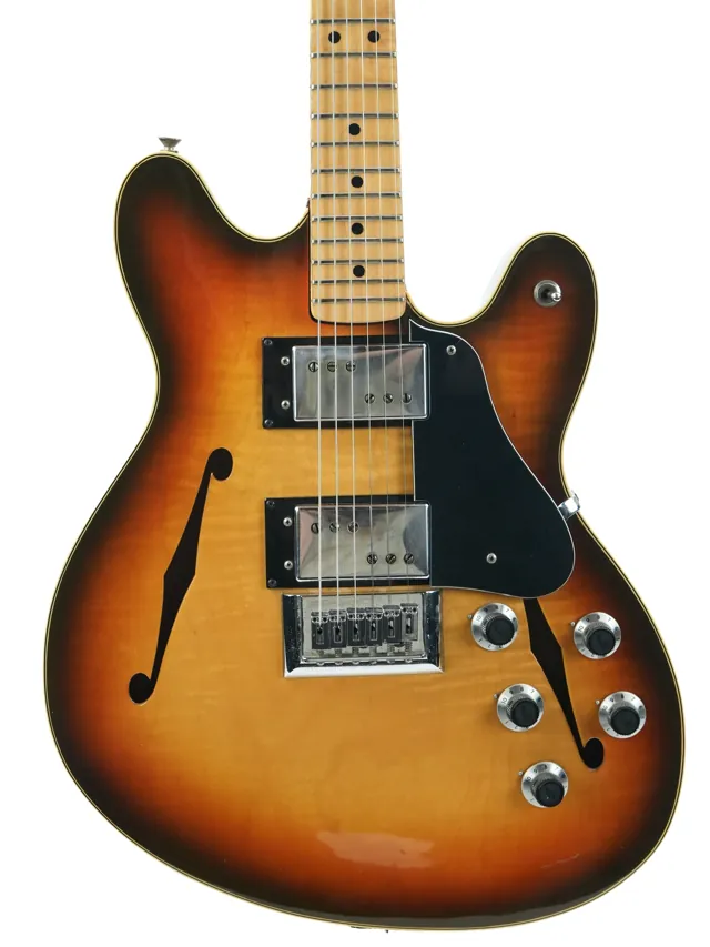Fender Starcaster Sunburst 1975 - Image 1