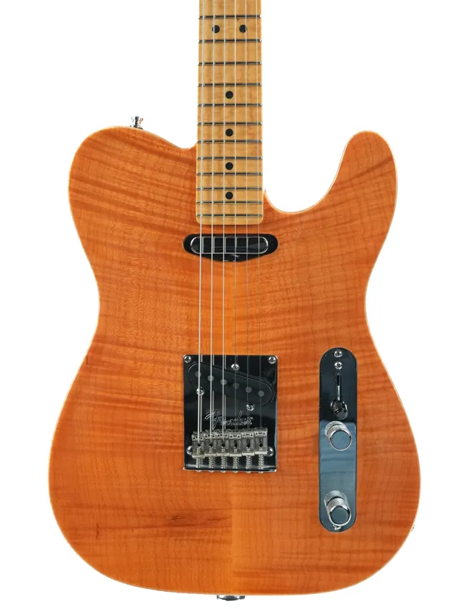 Fender Telecaster Select Carved Maple Top 2012 - Image 1