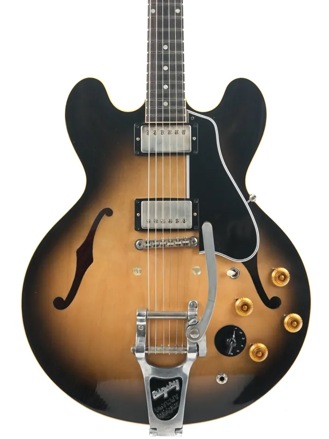 Gibson 1959 ES335 BB King Live At The Regal Argentine Grey 2022 - Image 1