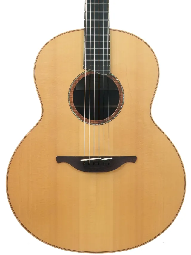 Lowden F50 Madagascar Rosewood Alpine Spruce 2015 - Image 1