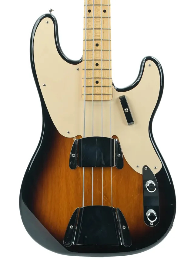 Fender Custom Shop 55 Precision Bass Sunburst NOS 2006 - Image 1
