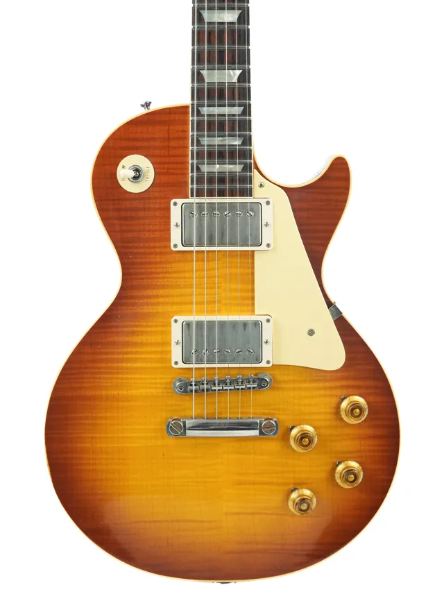 Gibson Custom Shop M2M Les Paul 1959 Murphy Lab Light Aged Ice Tea Burst 2025 - Image 1