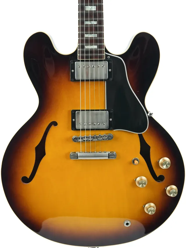 Gibson Custom 1963 ES335 Reissue VOS Sunburst 2016