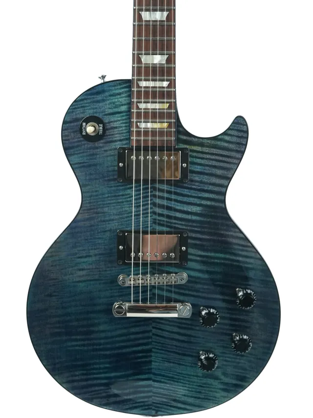 Gibson Custom Shop Les Paul Standard Nordic Blue 2017 - Image 1