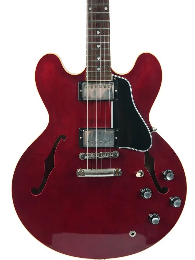 Gibson 1961 ES335 Murphy Lab Ultra Light Aged Sixties Cherry 2023
