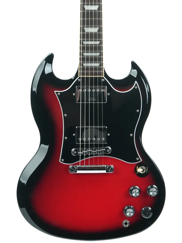 Gibson SG Standard Cardinal Red Burst 2023 - Image 1