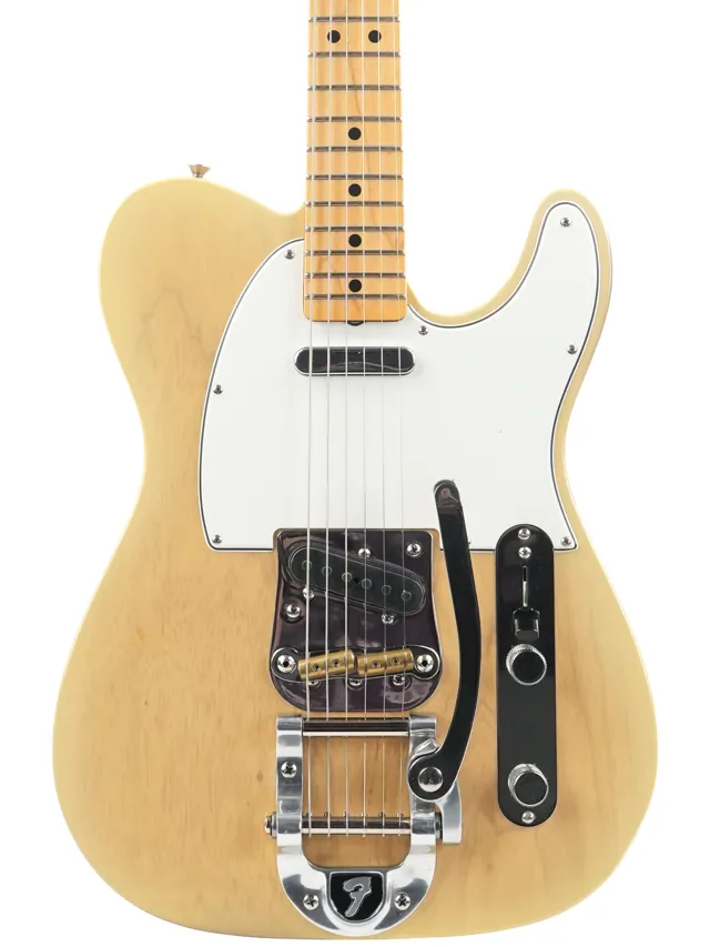 Fender Custom Shop 67 Telecaster Deluxe Closet Classic Natural Blonde Bigsby 2024 - Image 1