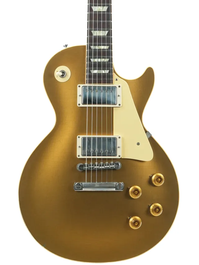 Gibson Custom Shop 57 Les Paul Reissue Double Gold Darkback Murphy Lab Light Aged 2023