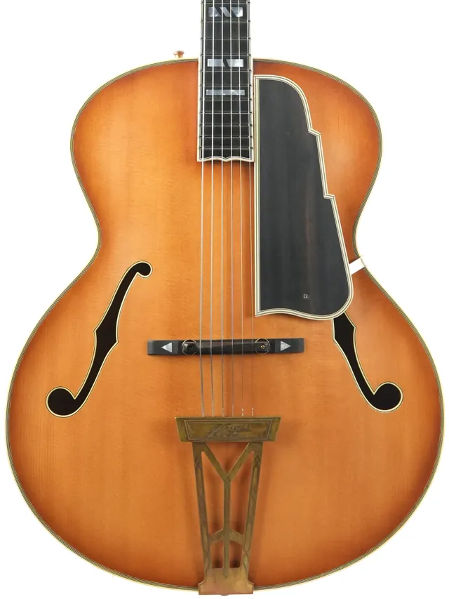 Triggs Stromberg Master 400 18" Archtop Blonde 2014 - Image 1