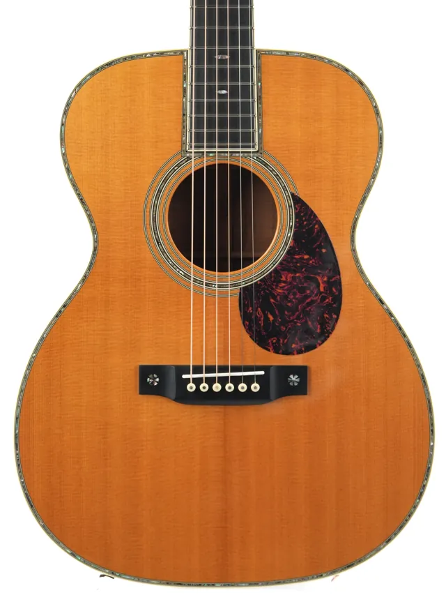 Martin OM42 Koa 2005 - Image 1
