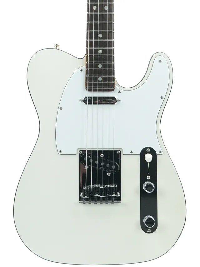 Fender American Ultra Telecaster Arctic Pearl 2020 - Image 1