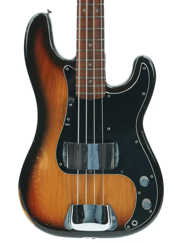 Fender Precision Bass Sunburst 1978 - Image 1