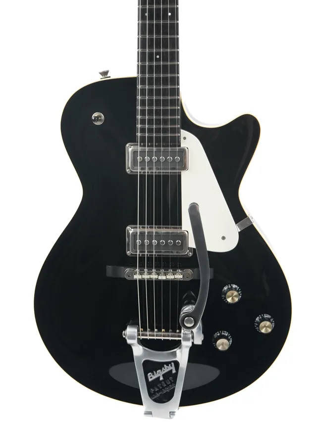 Collings 470JL Julian Lage Black 2024 - Image 1