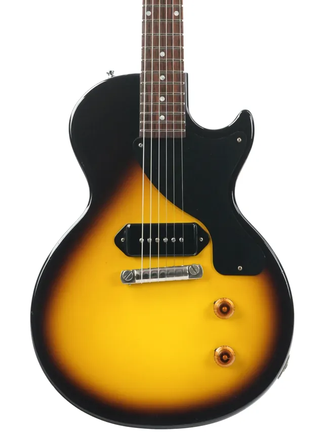 Gibson Custom Shop 1957 Les Paul Junior VOS Sunburst 2006 - Image 1