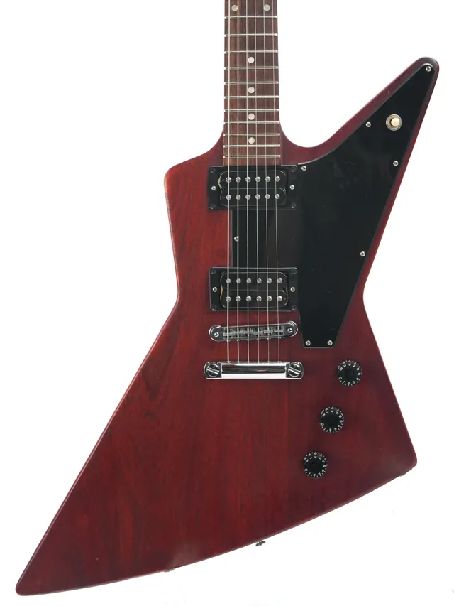 Gibson Explorer Faded Worn Cherry 2008 - Image 1