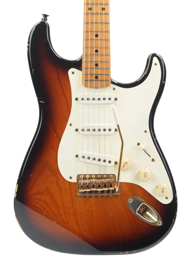 Fender Custom Shop 50's John Cruz Stratocaster Two Color Sunburst 1999 - Image 1